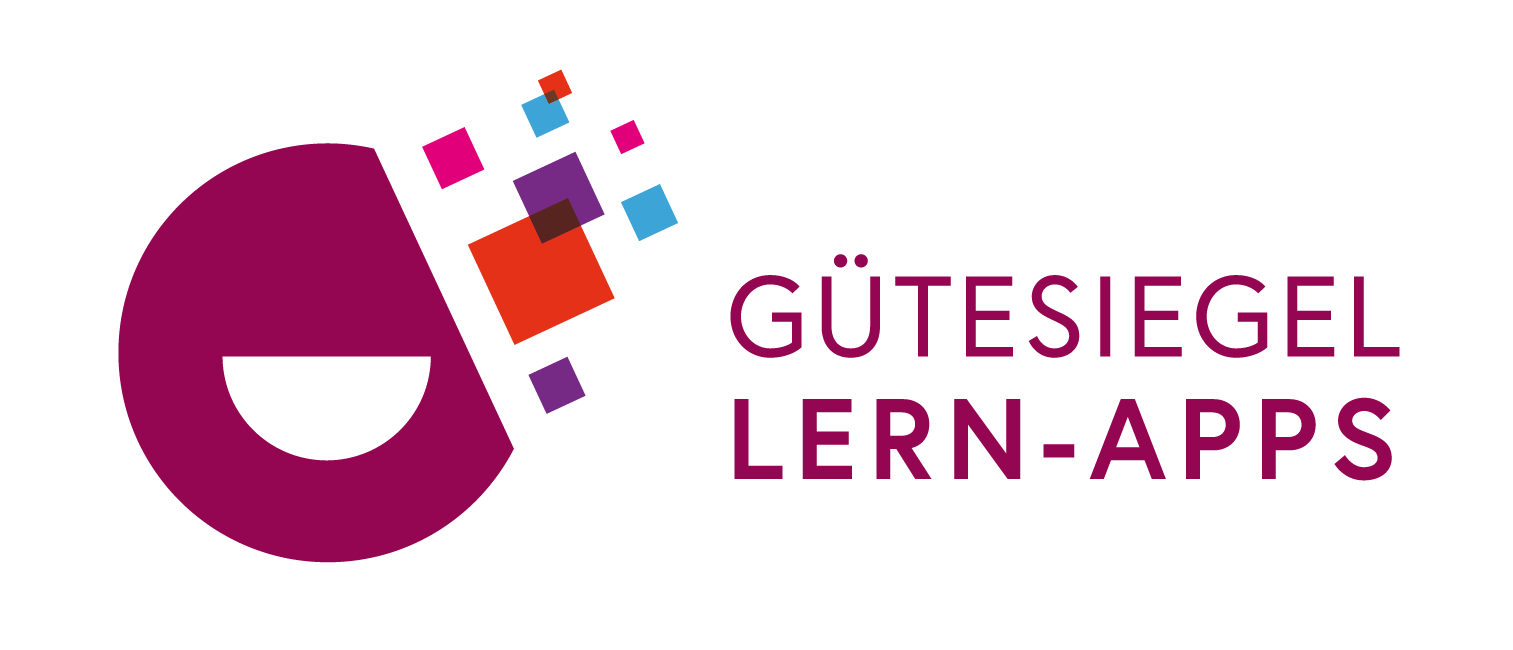 Lernapps Gütesiegel Logo
